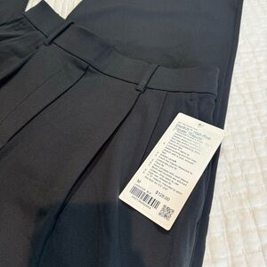 lululemon athletica Black Trousers